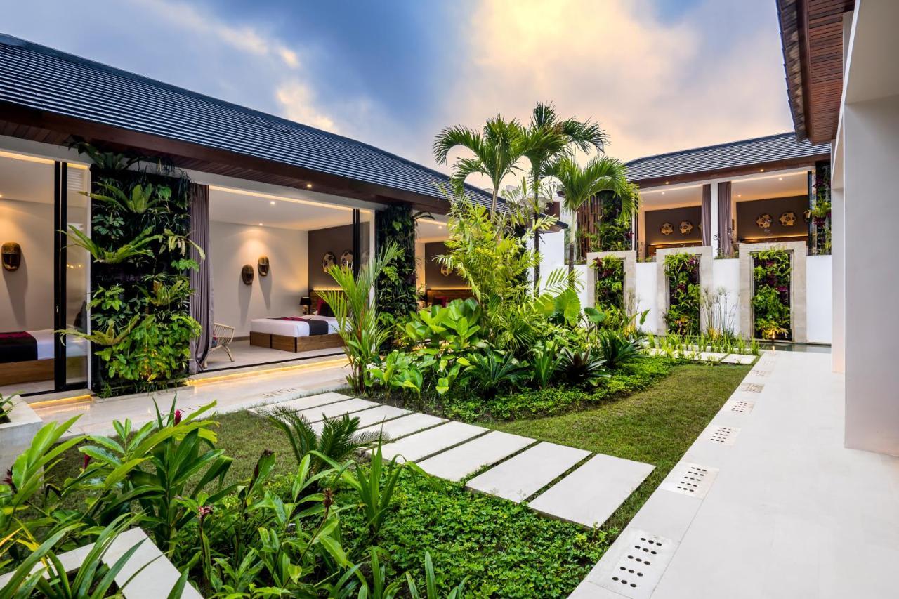 Villa Vertical Garden By Balisuperhost ウブド エクステリア 写真